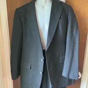 Hart Schaffer & Marx suit vintage